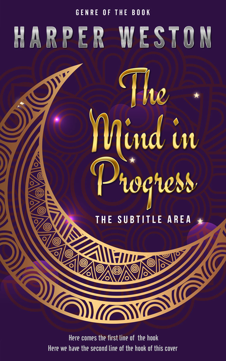 2D view of Revolver #22827 - Premade Religion & Spirituality Book Cover