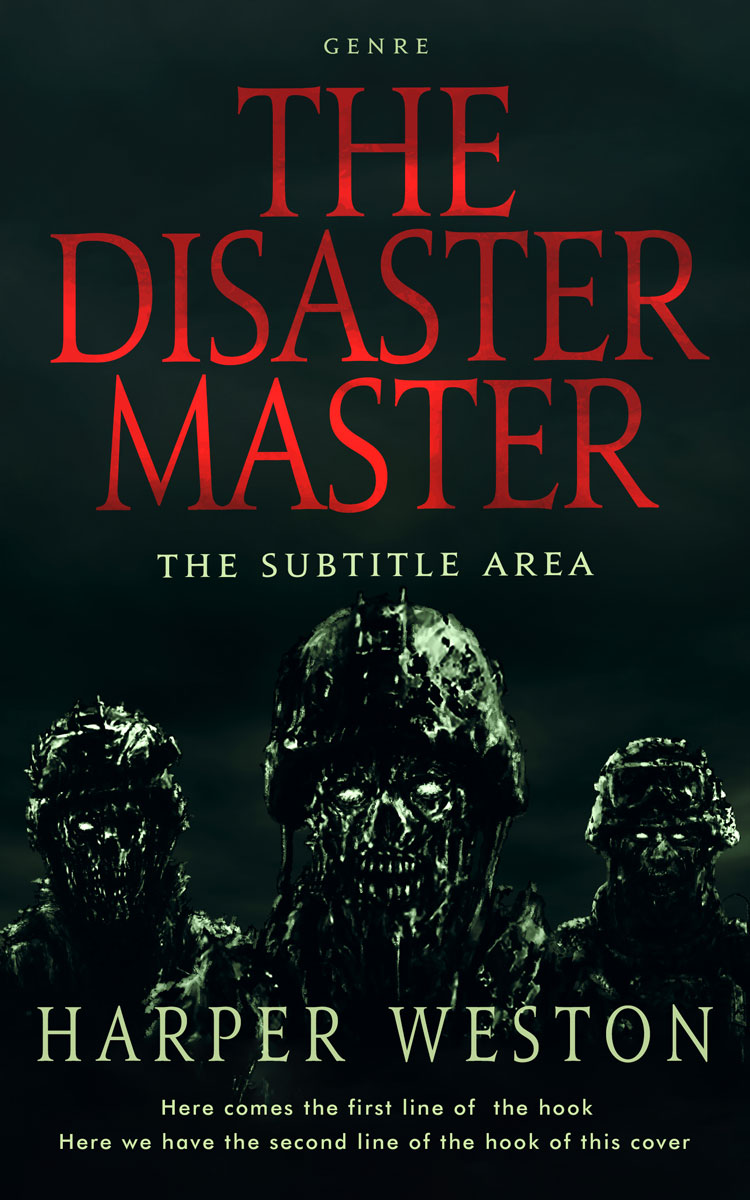 2D view of Aztec #22833 - Premade Apocalyptica Book Cover