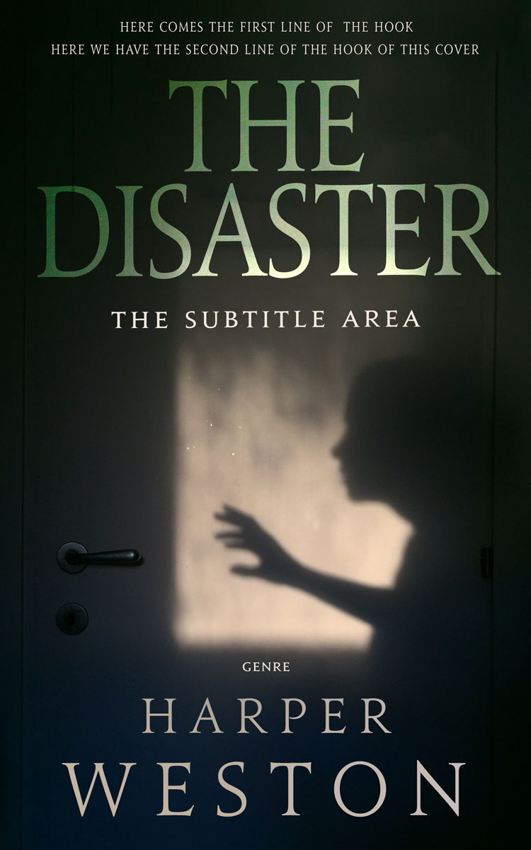 2D view of Outer Space #22838 - Premade Mystery & Thriller & Suspense Book Cover