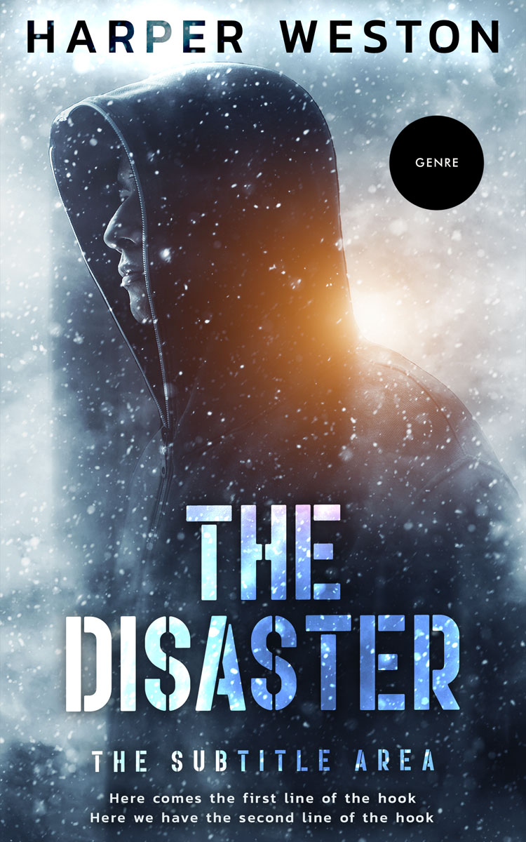 2D view of Tuna #22850 - Premade Mystery & Thriller & Suspense Book Cover