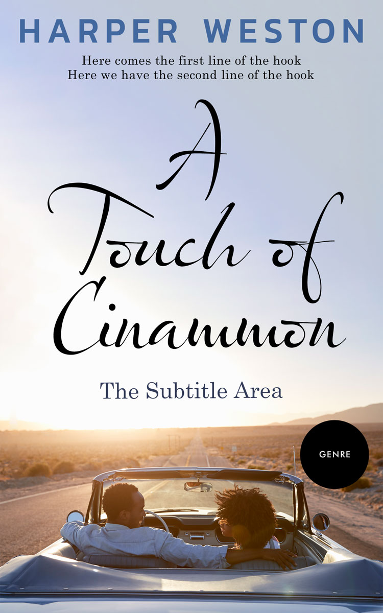 2D view of Mischka #22856 - Premade Romance Book Cover