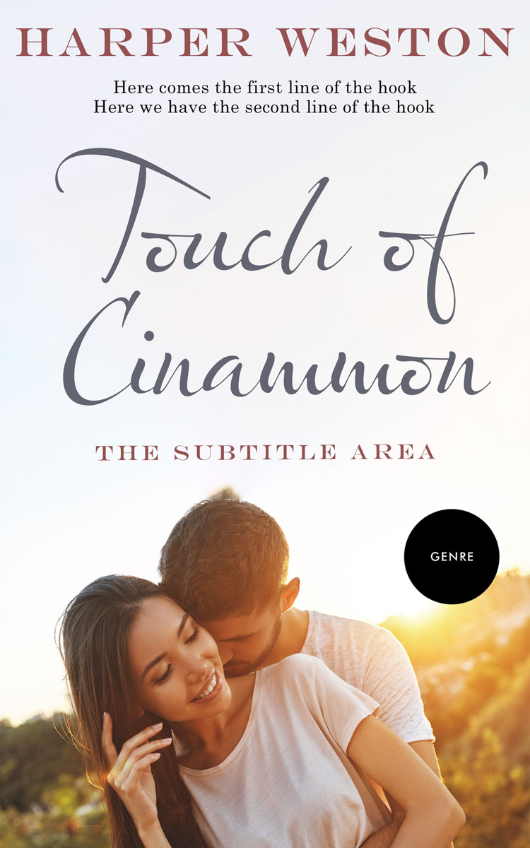 2D view of Premade Romance Book Cover - Ebb