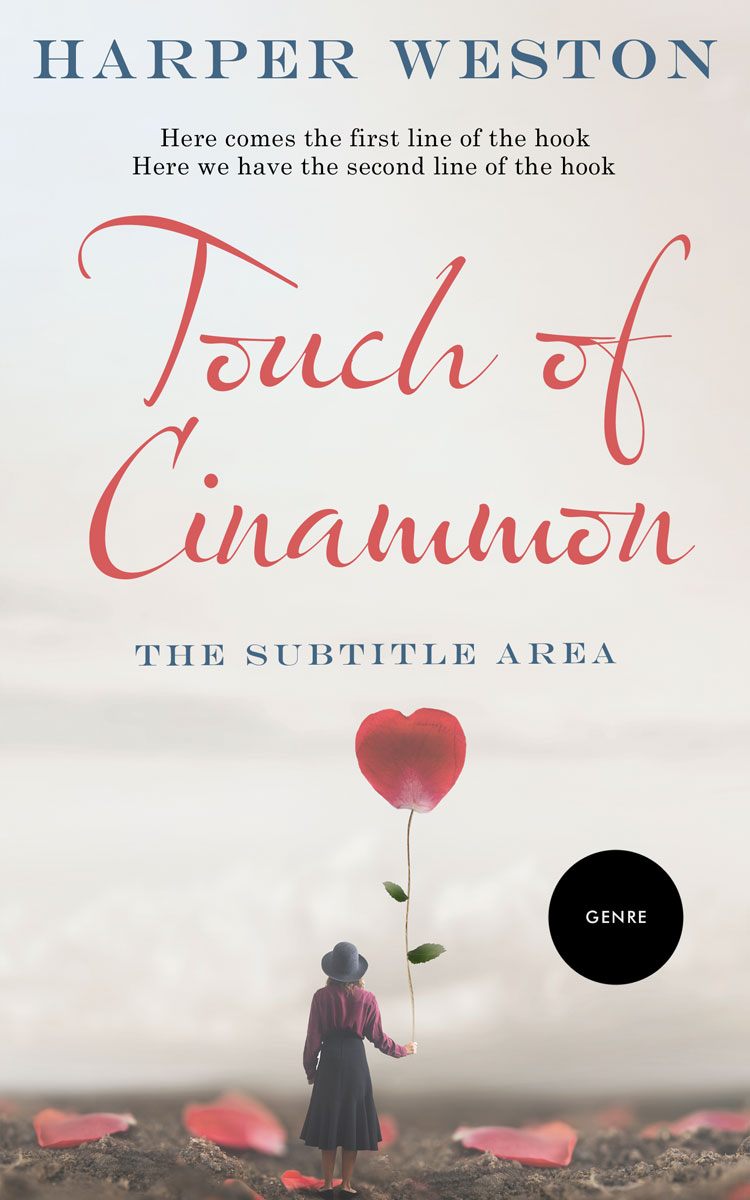 2D view of Westar #22862 - Premade Poetry Book Cover