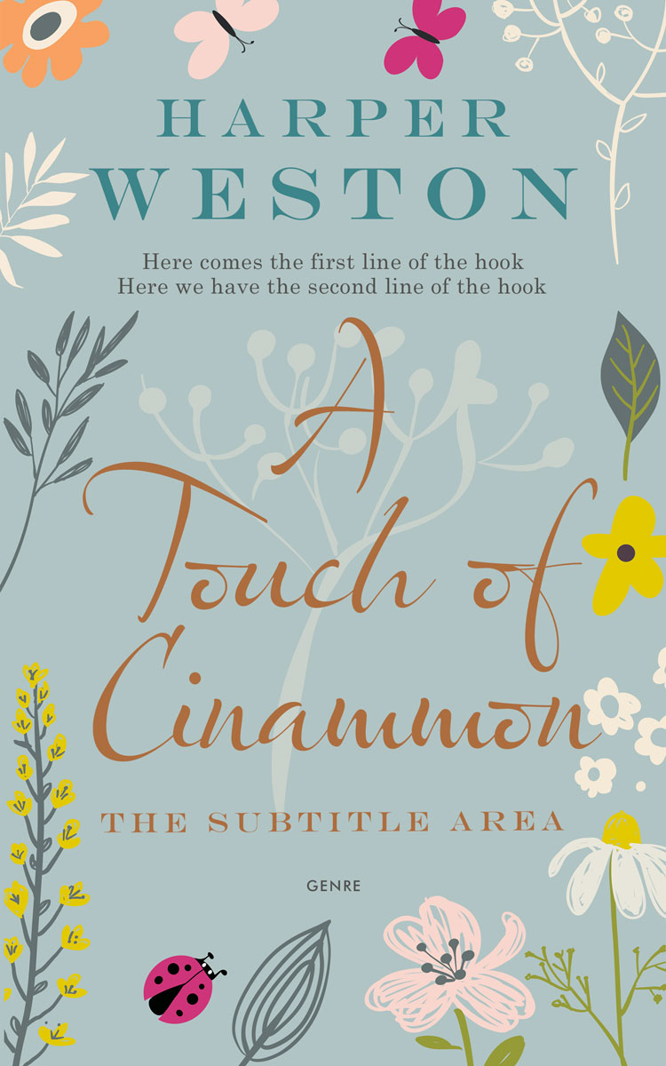 2D view of Submarine #22871 - Premade Abstract Book Cover