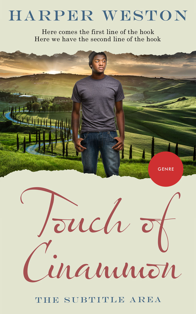 2D view of Premade Teen & Young Adult Book Cover - Rangitoto