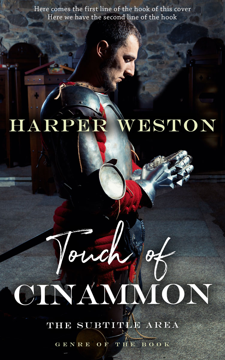 2D view of Premade Historical Book Cover - Shark