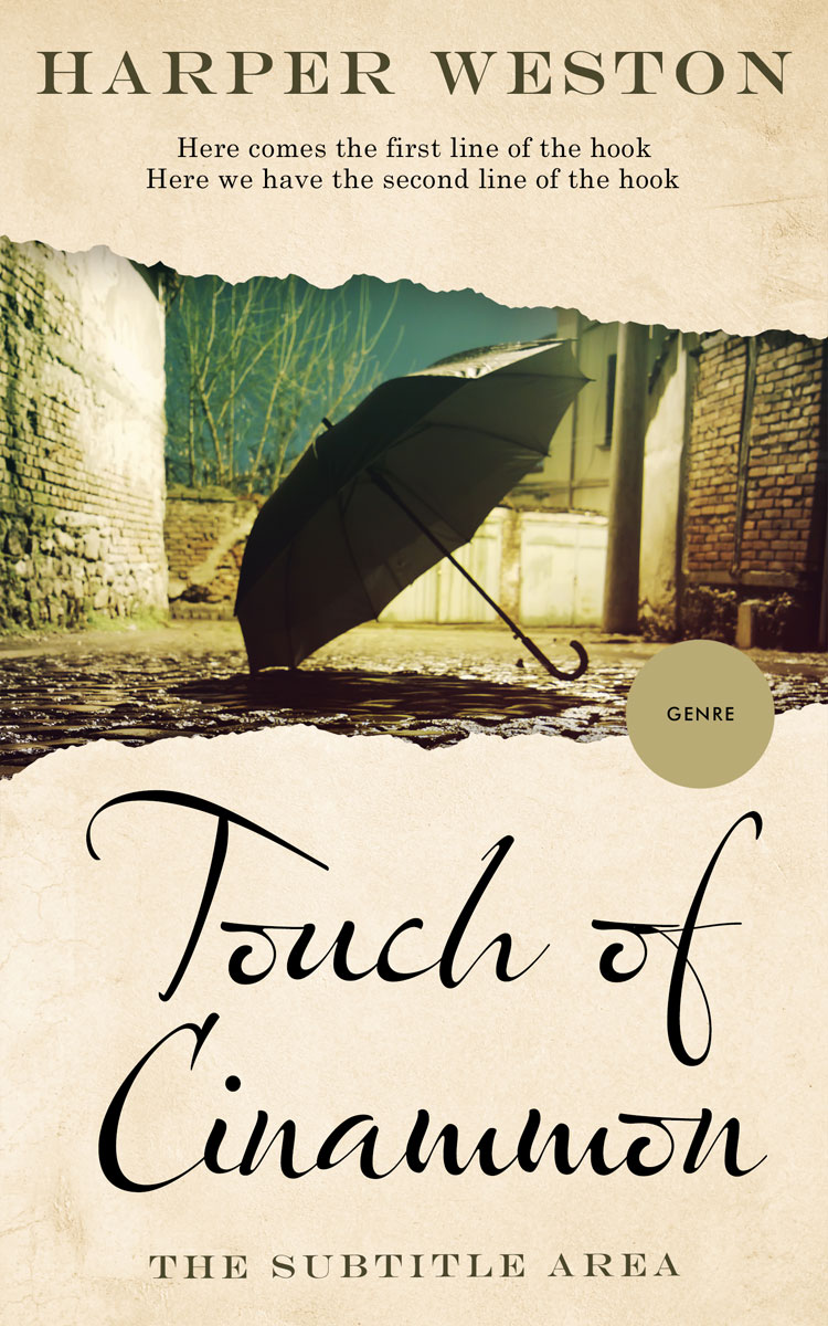 2D view of Premade Mystery & Thriller & Suspense Book Cover - Rangitoto