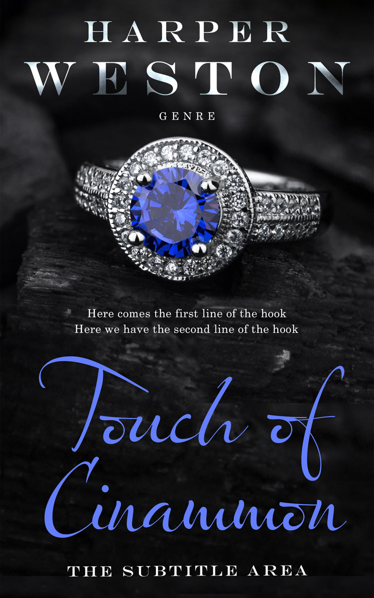 2D view of Woodsmoke #22898 - Premade Surreal Book Cover