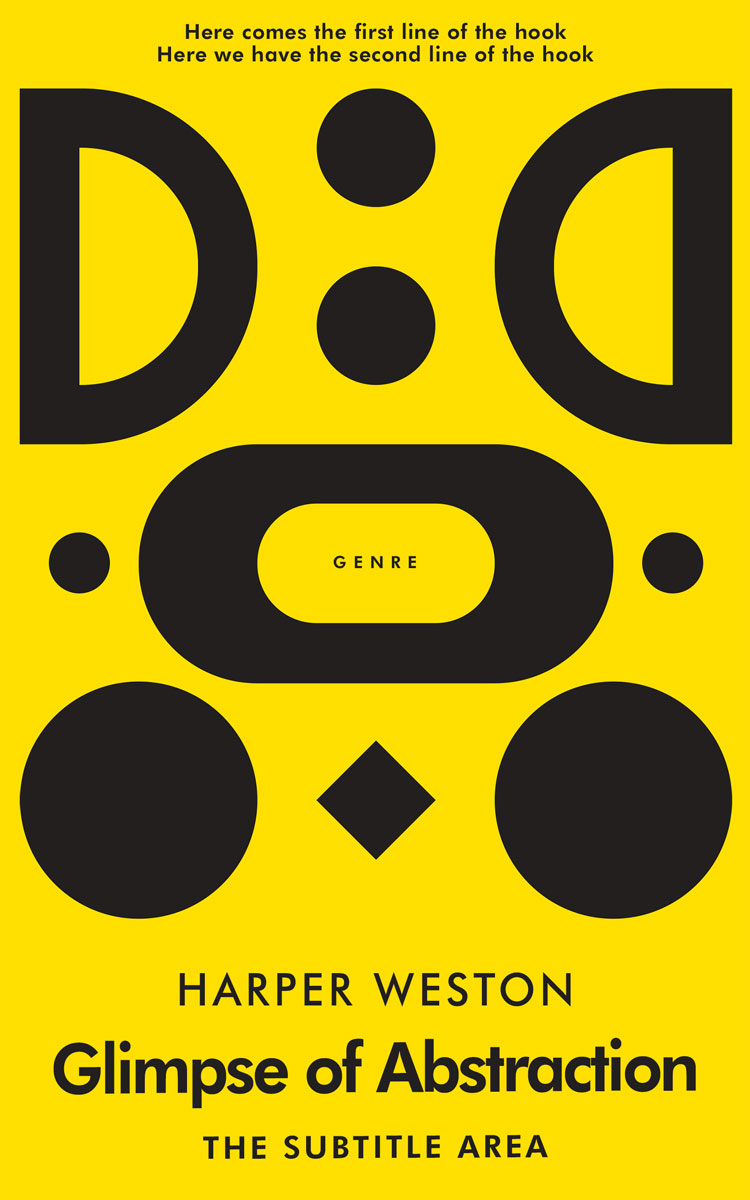 2D view of Premade Business Book Cover - Turbo