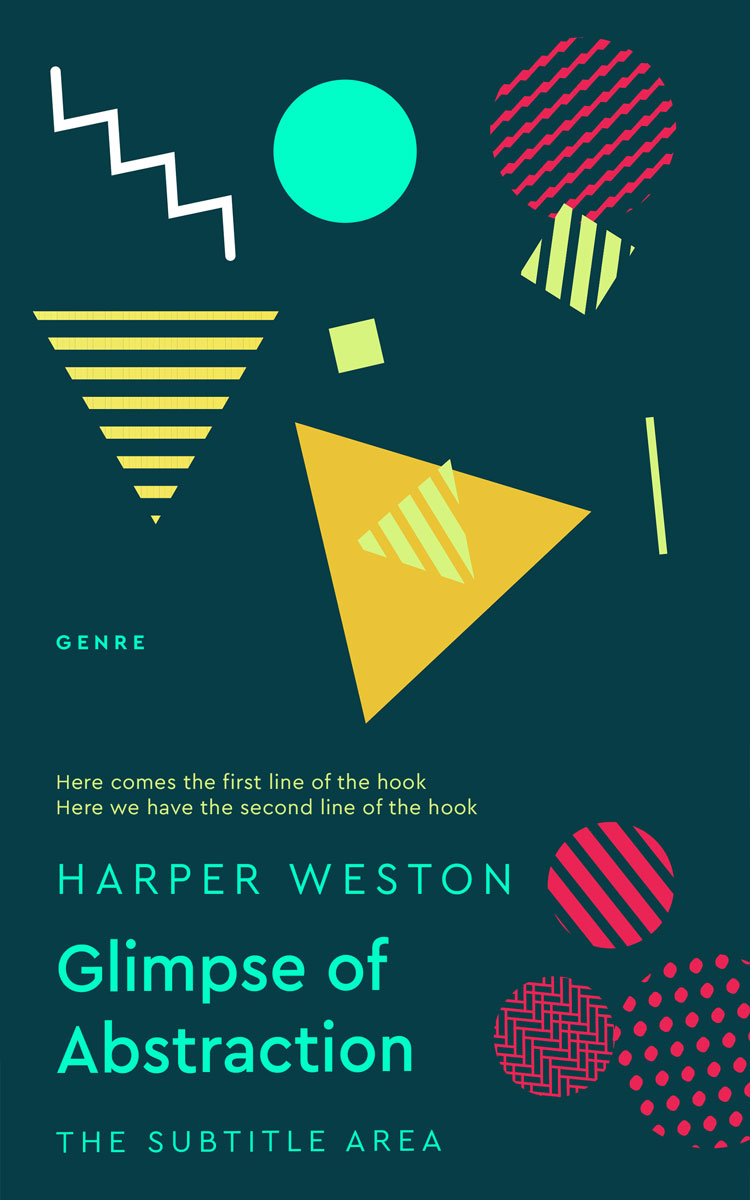 2D view of Tarawera #22907 - Premade Business Book Cover