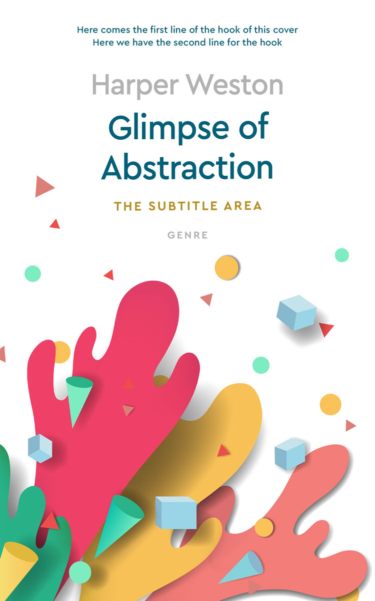 2D view of Roman #22914 - Premade Self-Improvement & Self-Help Book Cover