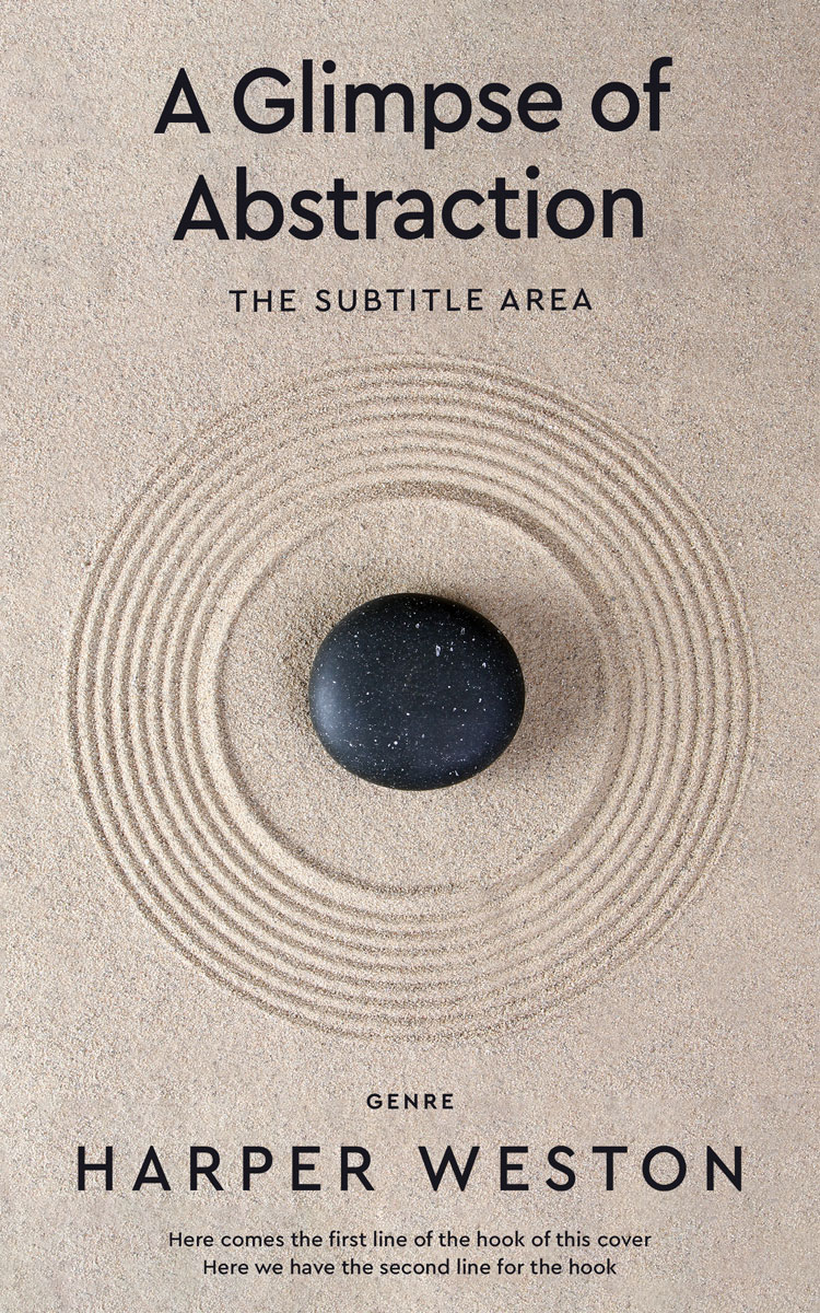 2D view of Bison Hide #22917 - Premade Religion & Spirituality Book Cover