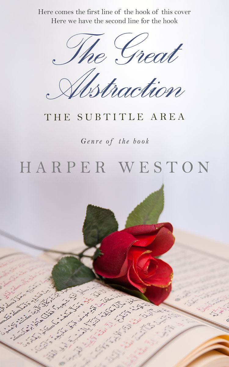 2D view of Bon Jour #22919 - Premade Religion & Spirituality Book Cover