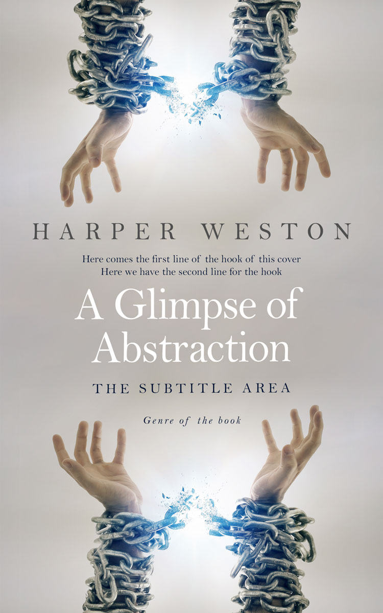 2D view of Cloud #22920 - Premade Apocalyptica Book Cover