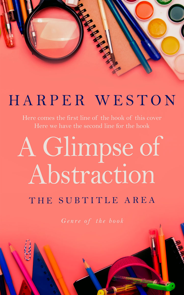 2D view of Froly #22927 - Premade Family & Parenting Book Cover