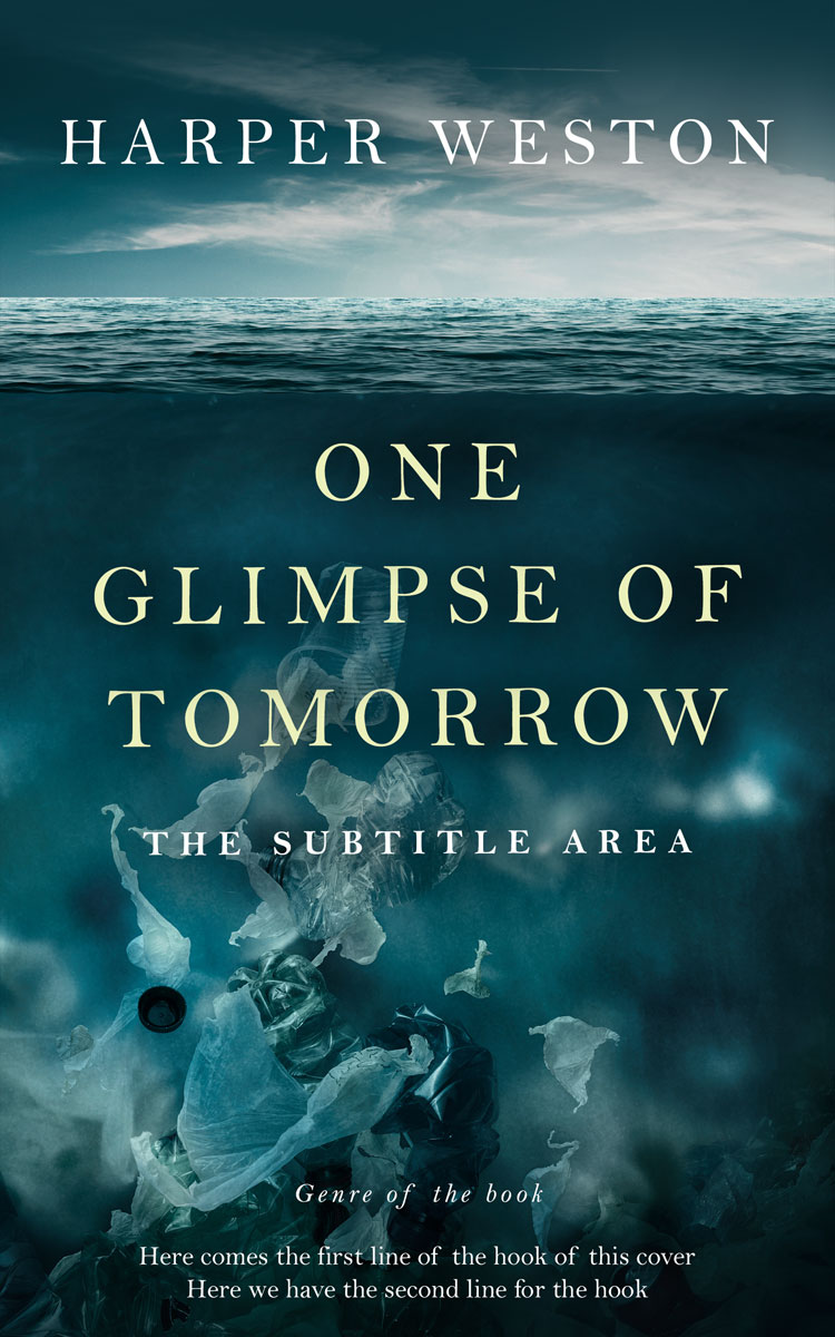 2D view of Premade Environment & Ecology Book Cover - Elephant