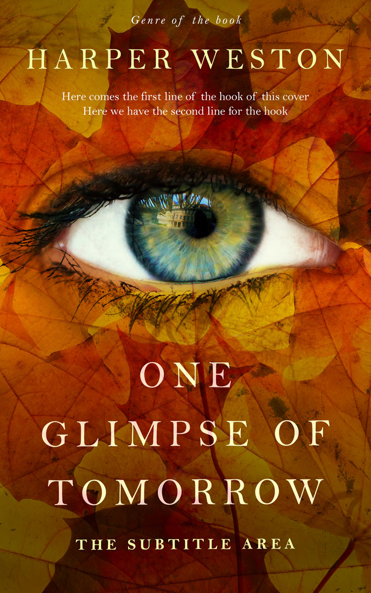 2D view of Peru Tan #22937 - Premade Health & Mind & Body Book Cover