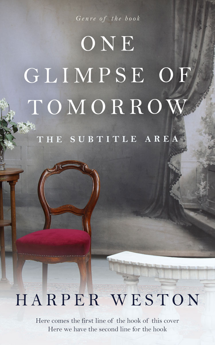 2D view of Premade Historical Book Cover - Suva Gray