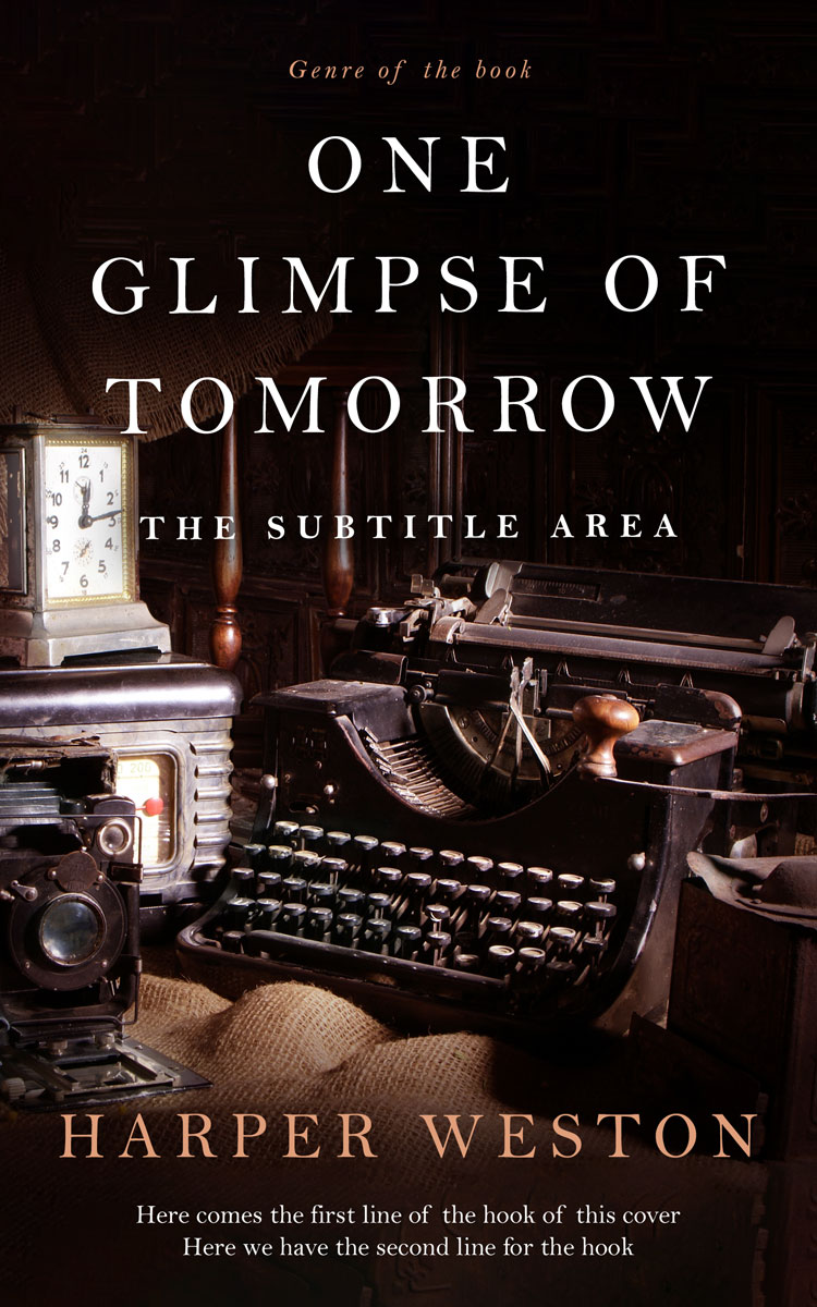 2D view of Premade Historical Book Cover - Night Rider