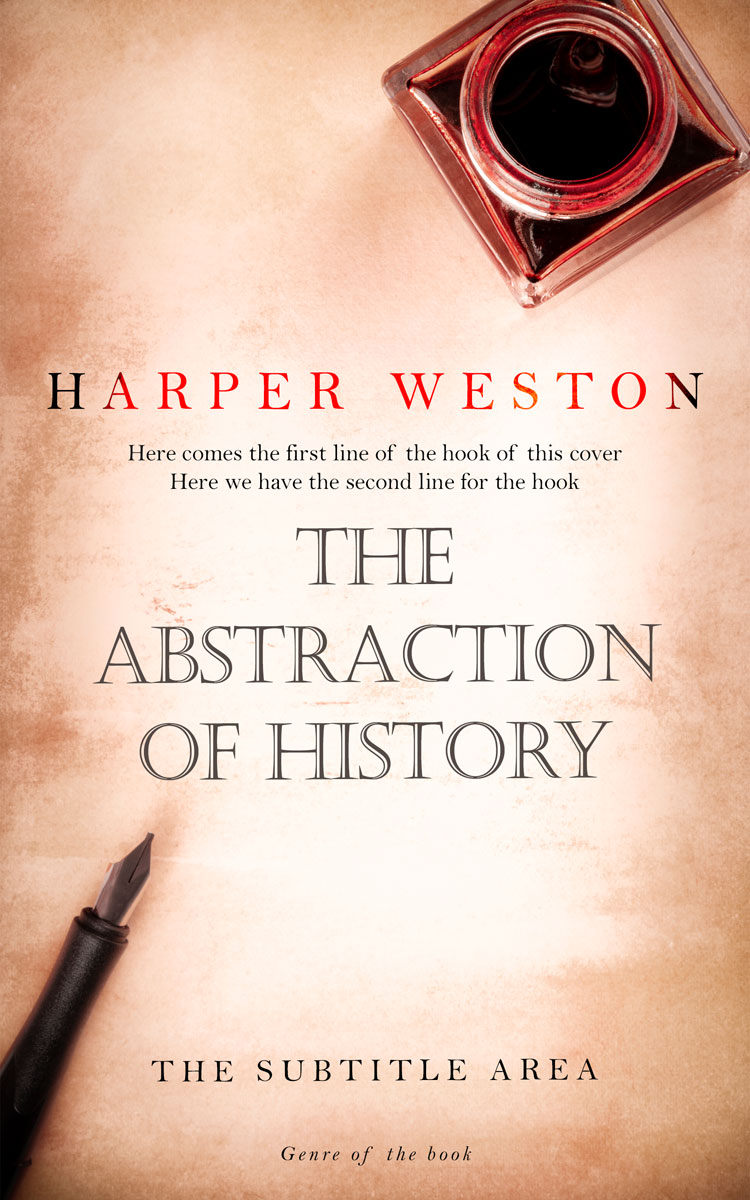 2D view of Sidecar #22946 - Premade Poetry Book Cover