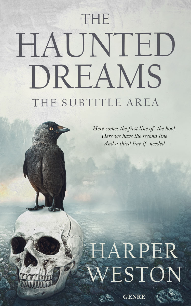 2D view of Pumice #22972 - Premade Apocalyptica Book Cover