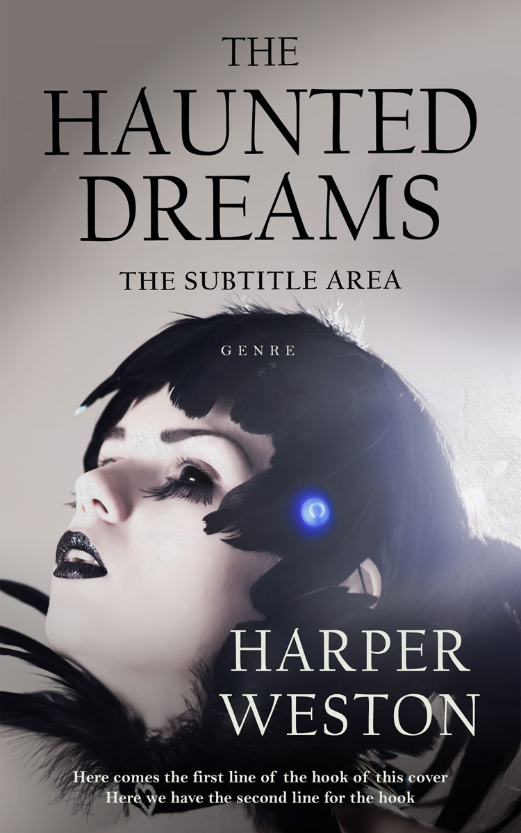 2D view of Nobel #22976 - Premade Horror Book Cover