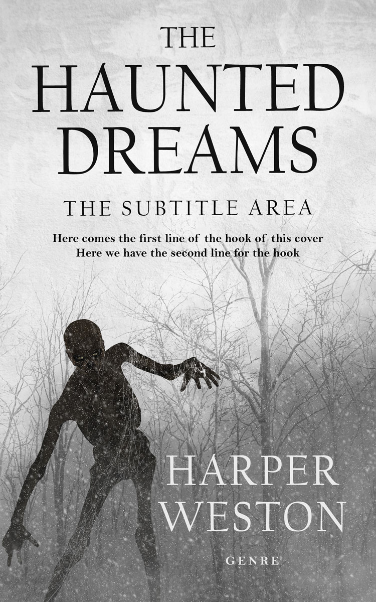 2D view of Alto #22977 - Premade Horror Book Cover