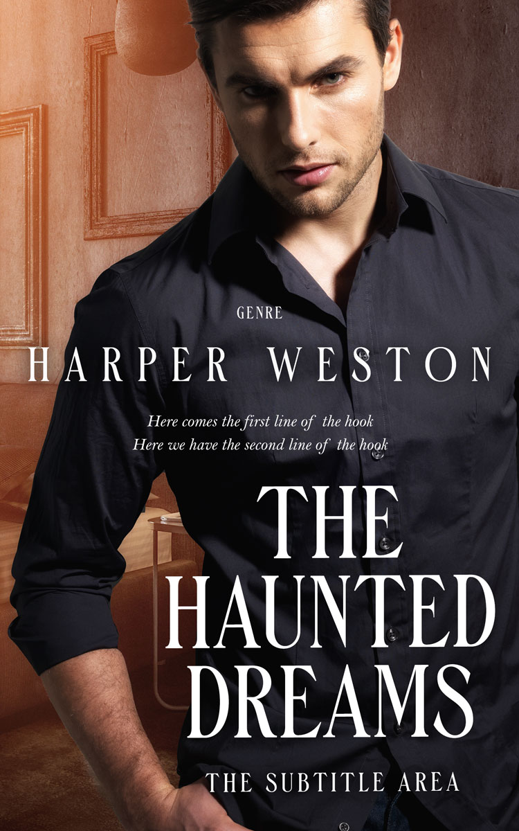 2D view of Antique Brass #22995 - Premade Mystery & Thriller & Suspense Book Cover