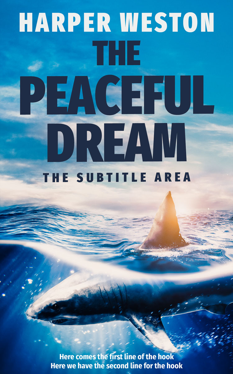 2D view of Matisse #23001 - Premade Apocalyptica Book Cover