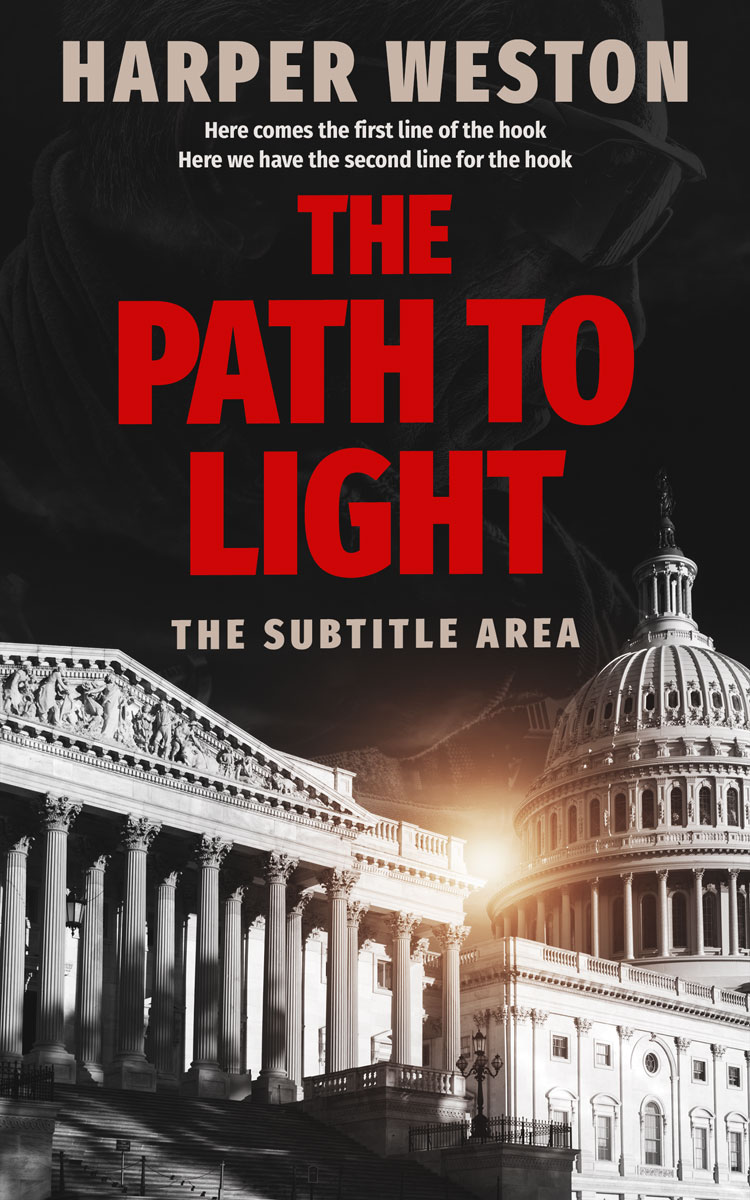 2D view of Dune #23002 - Premade Mystery & Thriller & Suspense Book Cover