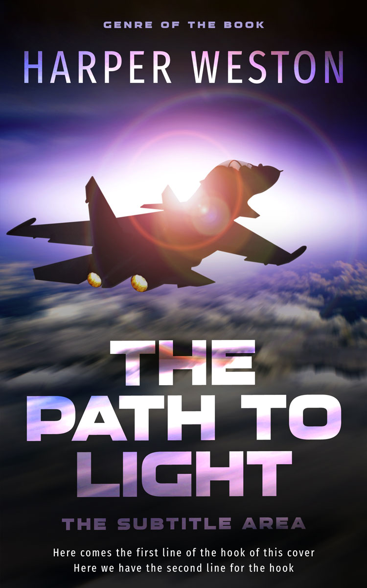 2D view of Baltic Sea #23010 - Premade Business Book Cover