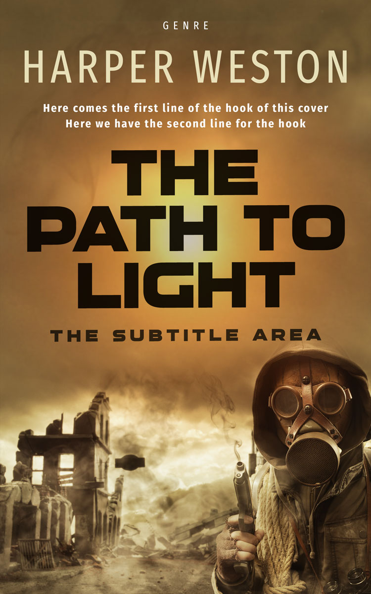 2D view of Potters Clay #23023 - Premade Mystery & Thriller & Suspense Book Cover