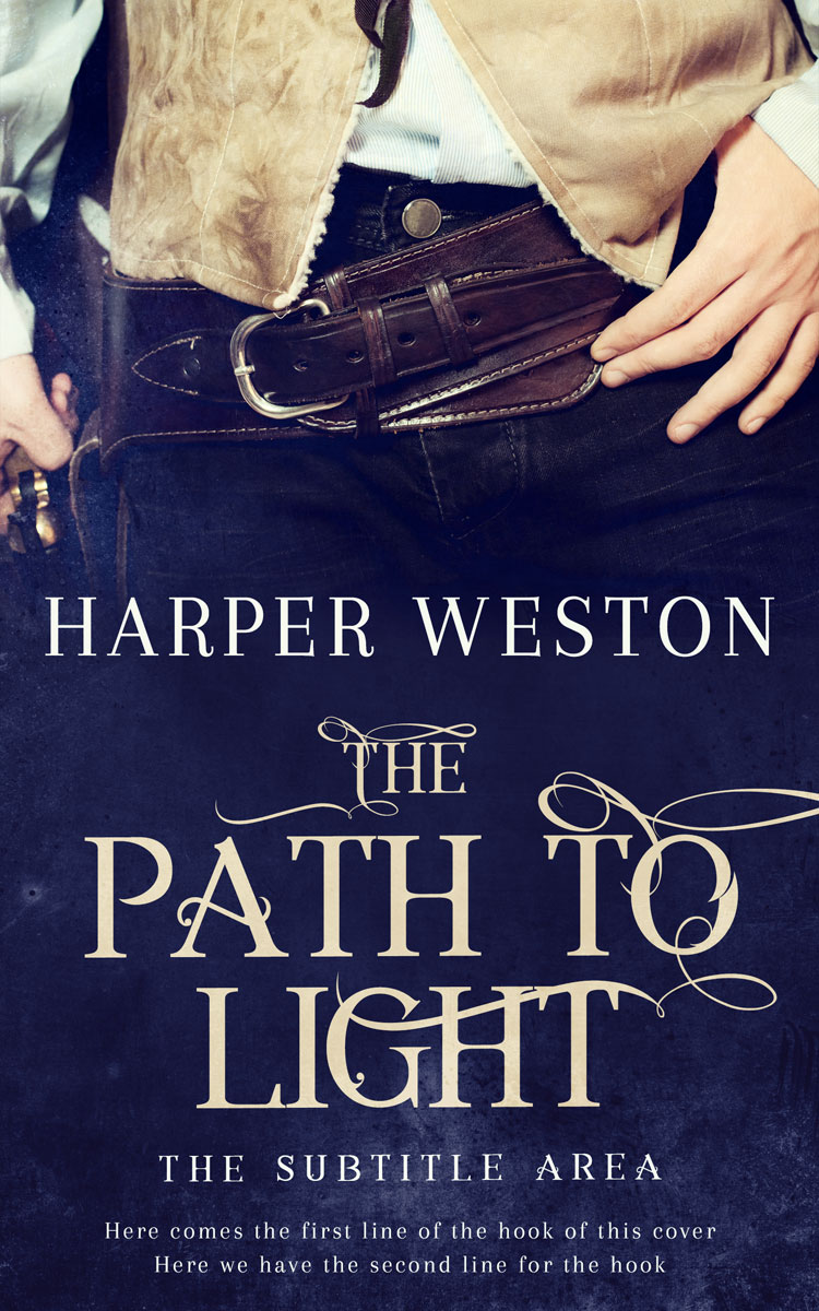 2D view of Akaroa #23024 - Premade Action & Adventure Book Cover