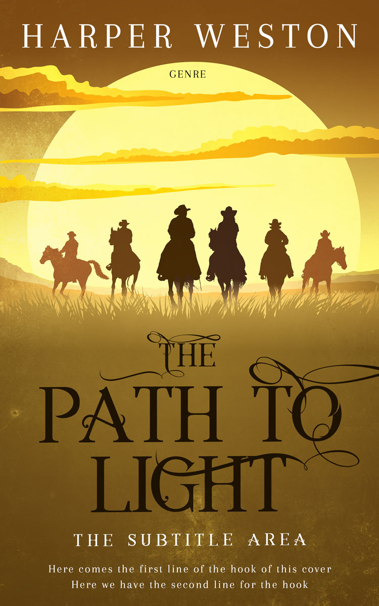 2D view of Kumera #23027 - Premade Action & Adventure Book Cover