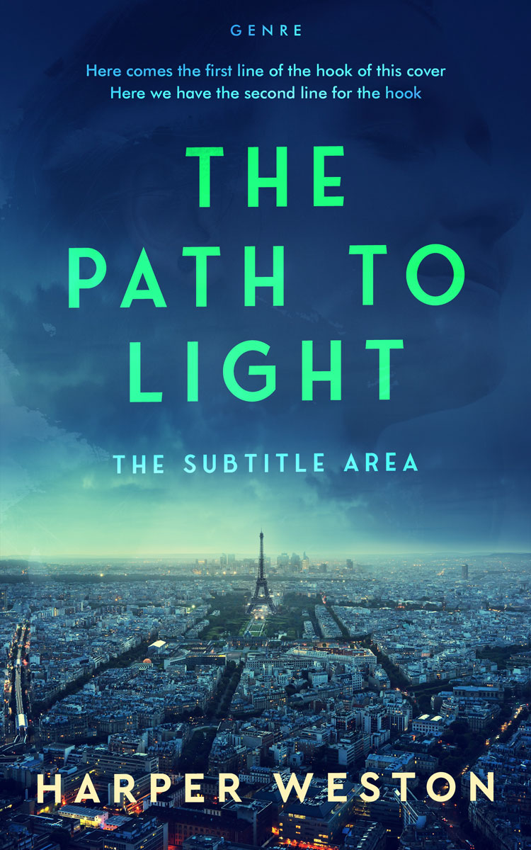 2D view of Cello #23051 - Premade Travel Book Cover