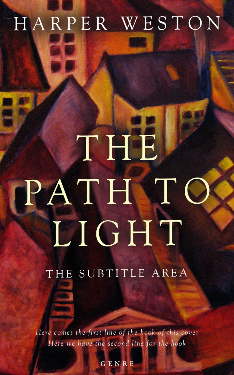 2D view of Tamarind #23074 - Premade Romance Book Cover