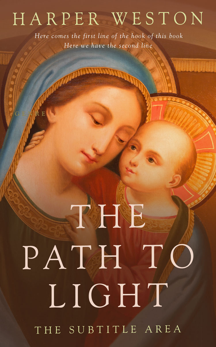 2D view of Pickled Bean #23080 - Premade Religion & Spirituality Book Cover