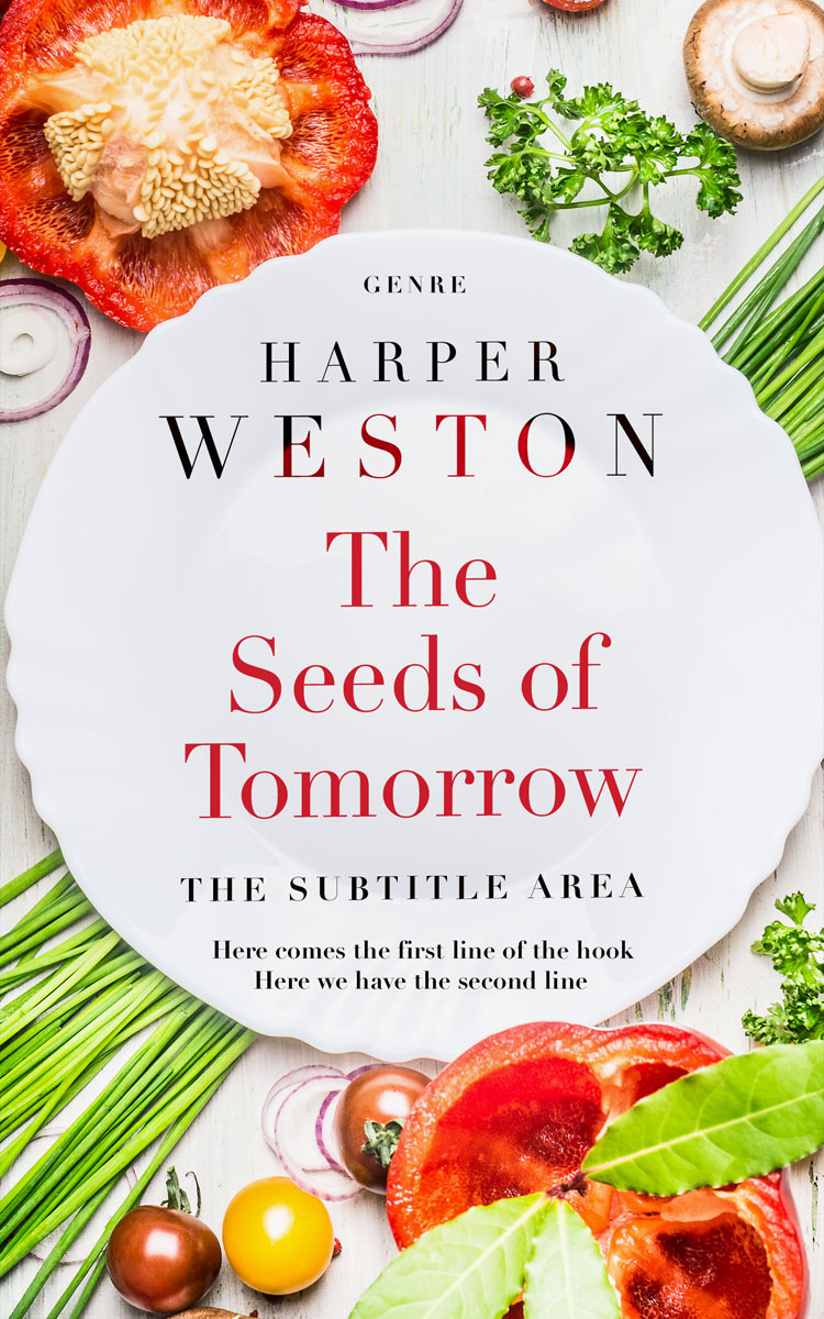 2D view of Westar #23103 - Premade Health & Dieting & Fitness Book Cover