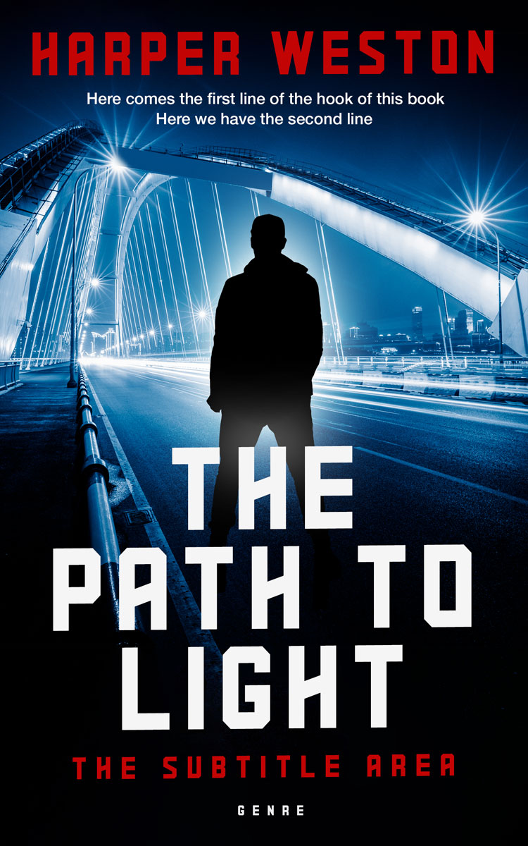 2D view of Premade Mystery & Thriller & Suspense Book Cover - Black Pearl