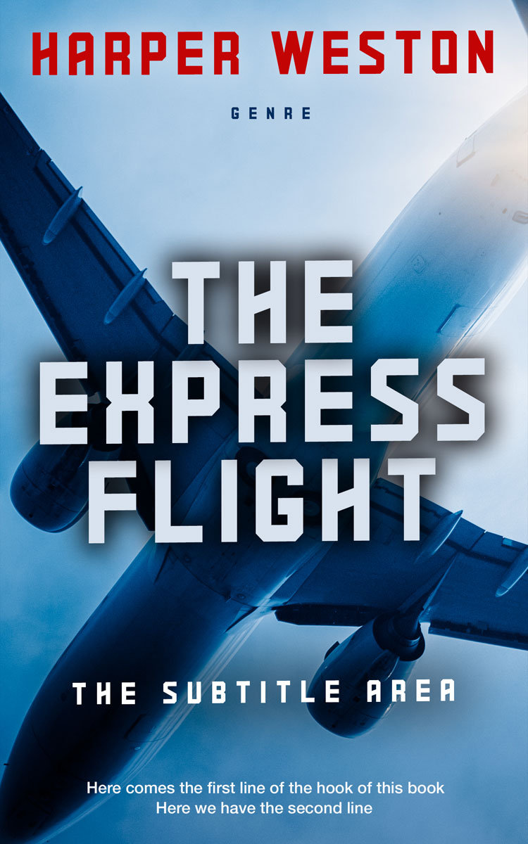 2D view of Ghost #23121 - Premade Business Book Cover