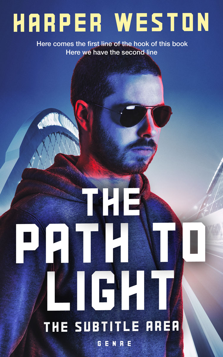 2D view of East Bay #23126 - Premade Mystery & Thriller & Suspense Book Cover