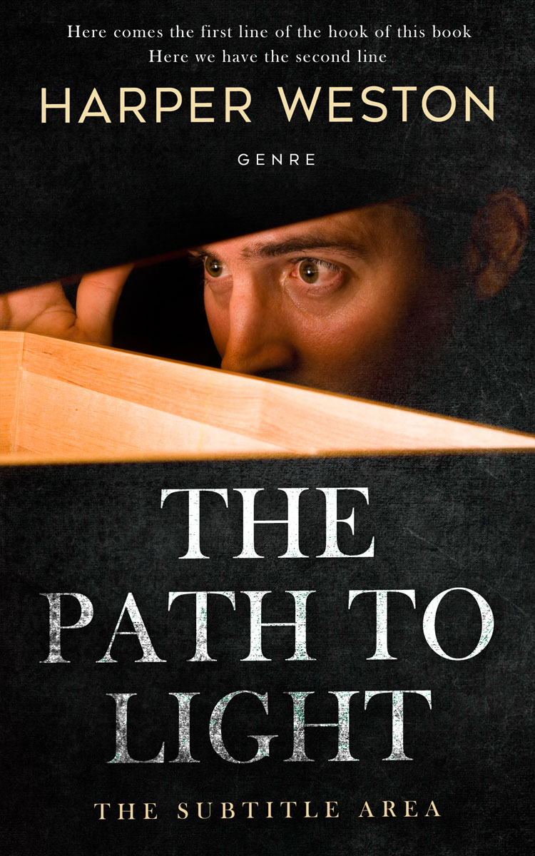 2D view of Tumbleweed #23152 - Premade Mystery & Thriller & Suspense Book Cover