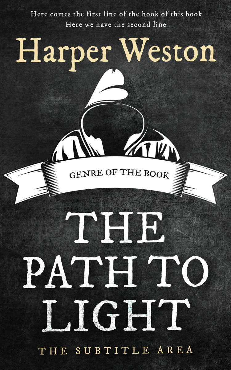 2D view of Shark #23153 - Premade Mystery & Thriller & Suspense Book Cover