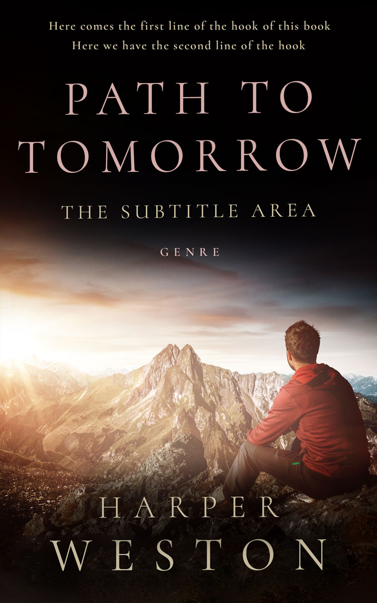 2D view of Gondola #23164 - Premade Health & Mind & Body Book Cover