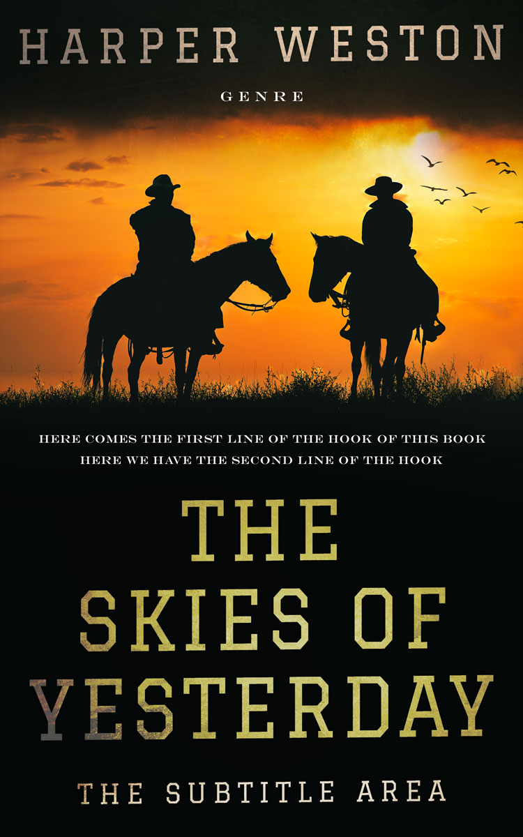 2D view of Rangoon Green #23214 - Premade Action & Adventure Book Cover