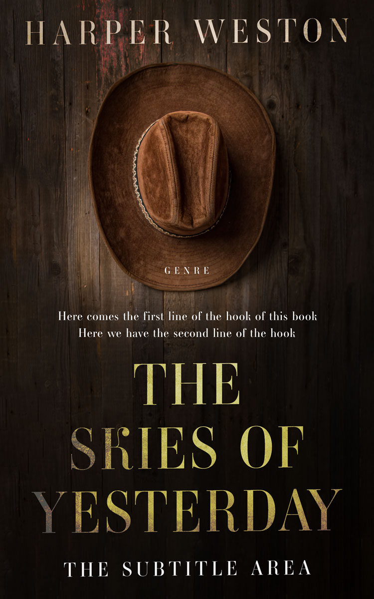 2D view of Night Rider #23220 - Premade Action & Adventure Book Cover