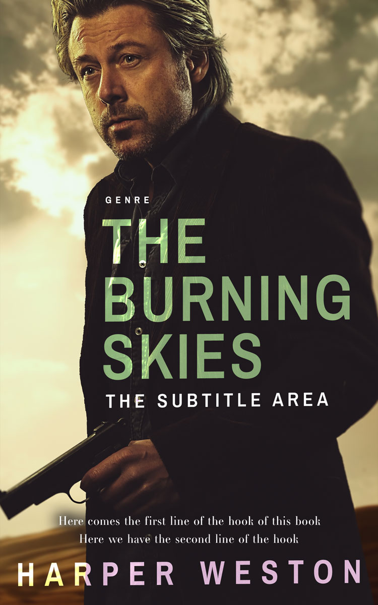 2D view of Pavlova #23227 - Premade Mystery & Thriller & Suspense Book Cover