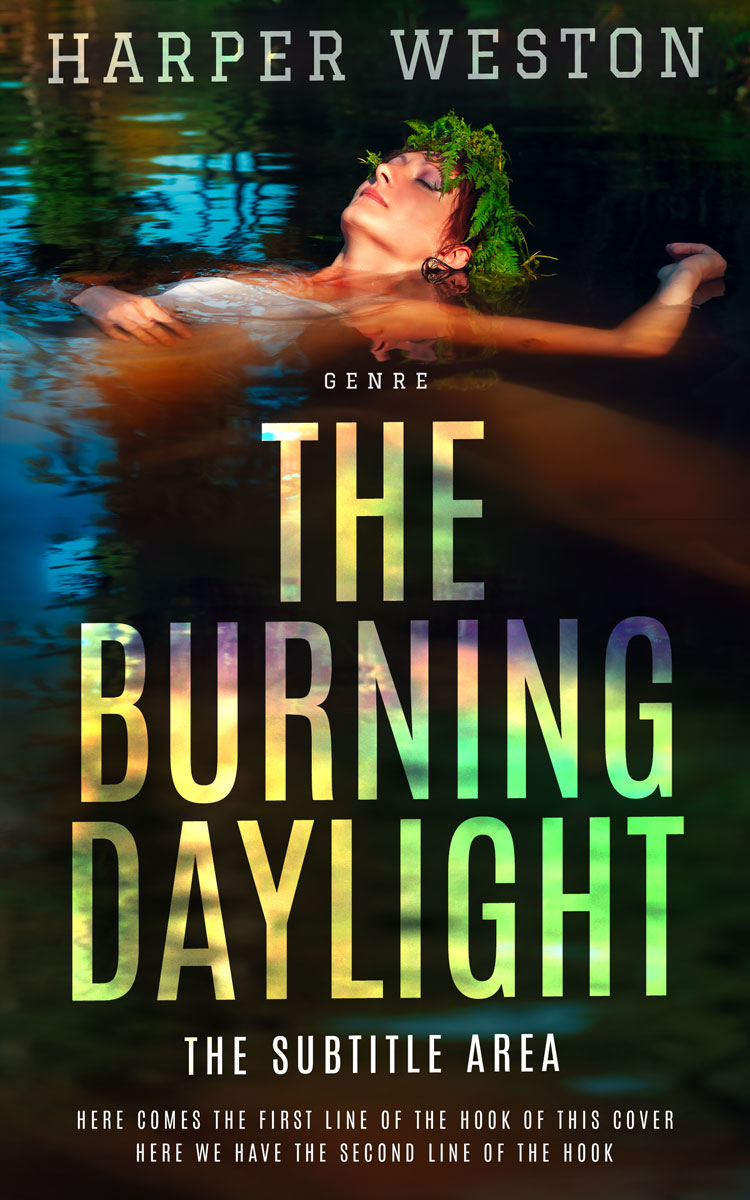 2D view of Rangoon Green #23232 - Premade Mystery & Thriller & Suspense Book Cover