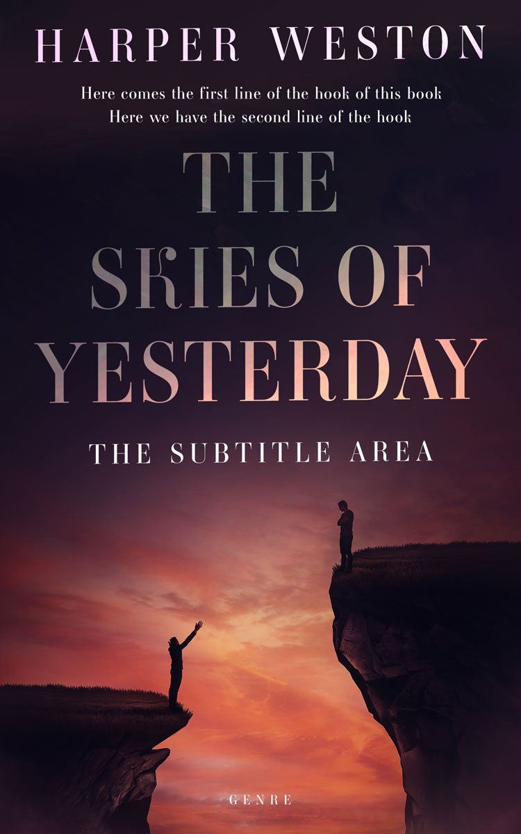 2D view of Premade Politics & Law & Society Book Cover - Contessa