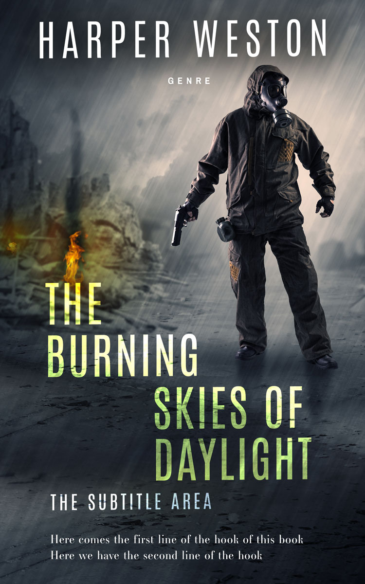 2D view of Outer Space #23246 - Premade Mystery & Thriller & Suspense Book Cover